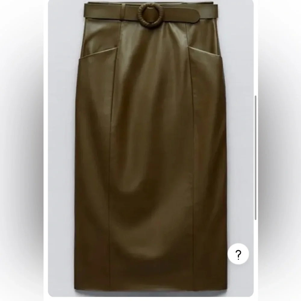 NWT Zara pencil skirt - Picture 2 of 12